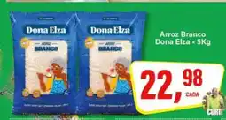 Rede Supermarket Arroz Branco Dona Elza oferta