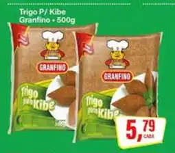 Rede Supermarket Trigo P/ Kibe oferta