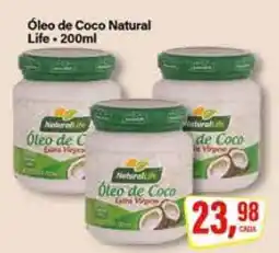 Rede Supermarket Óleo de Coco Natural Life oferta