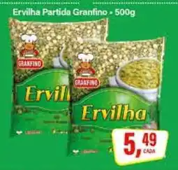 Rede Supermarket Ervilha Partida Granfino oferta