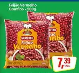 Rede Supermarket Feijão Vermelho Granfino - 500g oferta