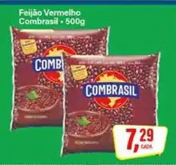 Rede Supermarket Feijão Vermelho Combrasil oferta