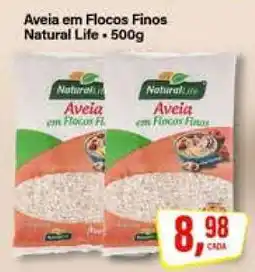 Rede Supermarket Aveia em Flocos Finos oferta