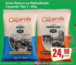 Rede Supermarket Arroz Branco ou Parboilizado Caçarola Tipo 1 oferta