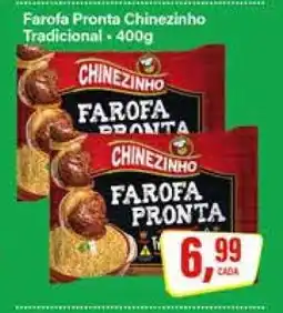 Rede Supermarket Farofa Pronta Chinezinho Tradicional oferta