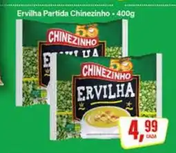 Rede Supermarket Ervilha Partida Chinezinho oferta