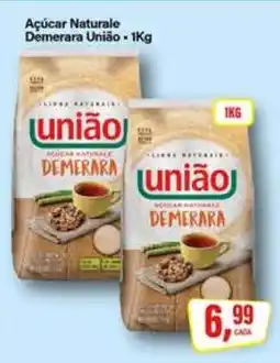 Rede Supermarket Açúcar Naturale Demerara União oferta