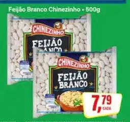 Rede Supermarket Feijão Branco Chinezinho - 500g oferta