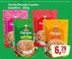 Rede Supermarket Farofa Receita Caseira oferta