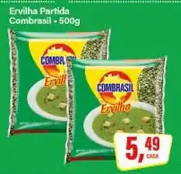 Rede Supermarket Ervilha Partida Combrasil - 500g oferta