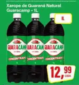 Rede Supermarket Xarope de Guaraná Natural Guaracamp oferta