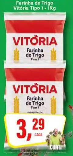 Rede Supermarket Farinha de Trigo Vitória Tipo 1 oferta