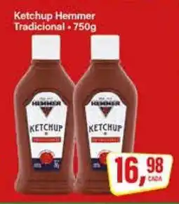 Rede Supermarket Ketchup Hemmer Tradicional oferta