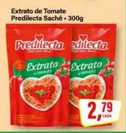 Rede Supermarket Extrato de Tomate Predilecta Sachê oferta