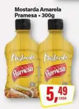 Rede Supermarket Mostarda Amarela Pramesa oferta