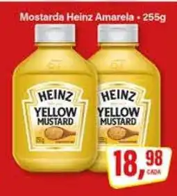 Rede Supermarket Mostarda Heinz Amarela oferta