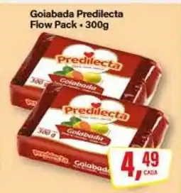 Rede Supermarket Goiabada Predilecta Flow Pack oferta