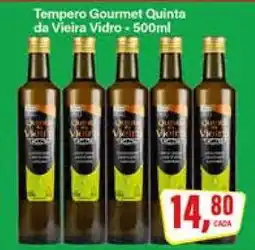 Rede Supermarket Tempero Gourmet Quinta da Vieira Vidro oferta