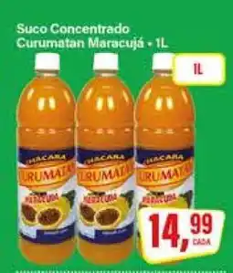 Rede Supermarket Suco Concentrado Curumatan Maracujá oferta
