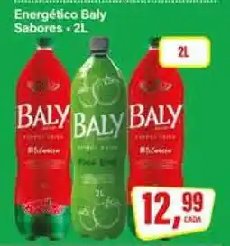 Rede Supermarket Energético Baly Sabores oferta