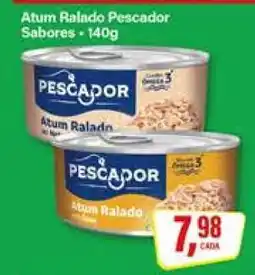 Rede Supermarket Atum Ralado Pescador Sabores oferta
