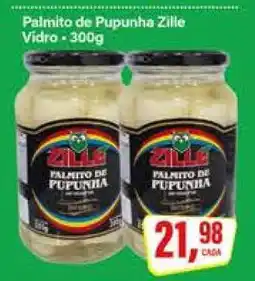 Rede Supermarket Palmito de Pupunha Zille oferta