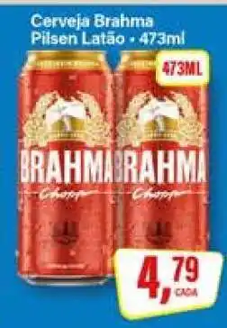 Rede Supermarket Cerveja Brahma oferta