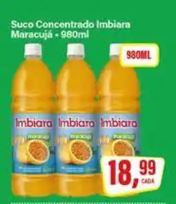 Rede Supermarket Suco Concentrado Imbiara Maracujá oferta