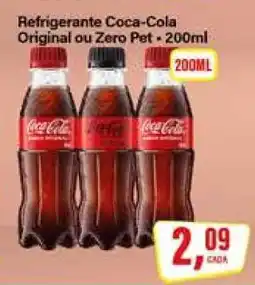 Rede Supermarket Refrigerante Coca-Cola Original ou Zero Pet oferta