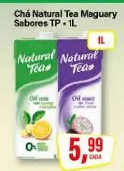 Rede Supermarket Chá Natural Tea Maguary Sabores TP oferta