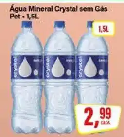 Rede Supermarket Água Mineral Crystal sem Gás Pet oferta