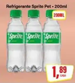 Rede Supermarket Refrigerante Sprite Pet - 200ml oferta