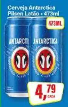 Rede Supermarket Cerveja Antarctica Pilsen Latão oferta