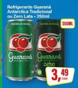 Rede Supermarket Refrigerante Guaraná Antarctica Tradicional ou Zero Lata oferta