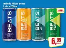 Rede Supermarket Bebida Mista Beats oferta