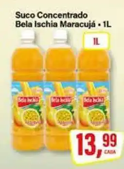 Rede Supermarket Suco Concentrado Bela Ischia Maracujá oferta