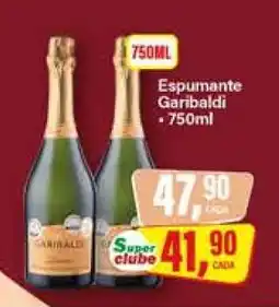Rede Supermarket Espumante Garibaldi oferta