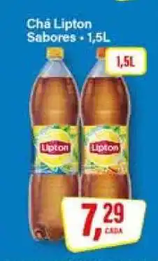 Rede Supermarket Chá Lipton Sabores oferta