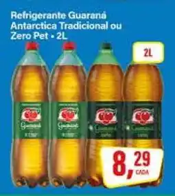 Rede Supermarket Refrigerante Guaraná Antarctica Tradicional ou Zero Pet oferta