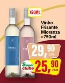 Rede Supermarket Vinho Frisante Mioranza oferta