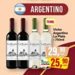 Rede Supermarket Vinho Argentino La Plata oferta