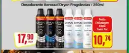 Rede Supermarket Desodorante Aerossol Dryon Fragrâncias oferta