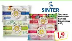 Rede Supermarket Sabonete Hidratante Farnese oferta