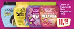 Rede Supermarket Creme de Tratamento Skala Fragrâncias oferta
