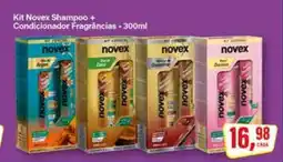 Rede Supermarket Kit Novex Shampoo + Condicionador Fragrâncias oferta