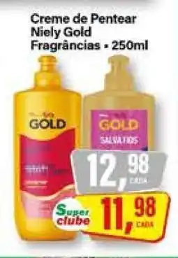 Rede Supermarket Creme de Pentear Niely Gold oferta