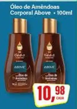 Rede Supermarket Óleo de Amêndoas Corporal Above oferta