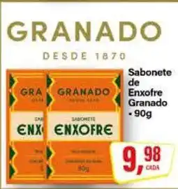 Rede Supermarket Granado oferta