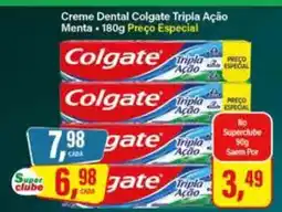 Rede Supermarket Creme Dental Colgate Tripla Ação Menta oferta