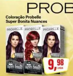 Rede Supermarket Coloração Probelle Super Bonita Nuances oferta